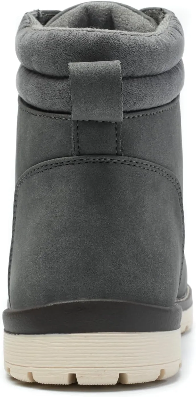 Men's Classic Dress Casual Chukka Boots Lace Up Outdoor Desert Ankle Hiking Boots for Men
