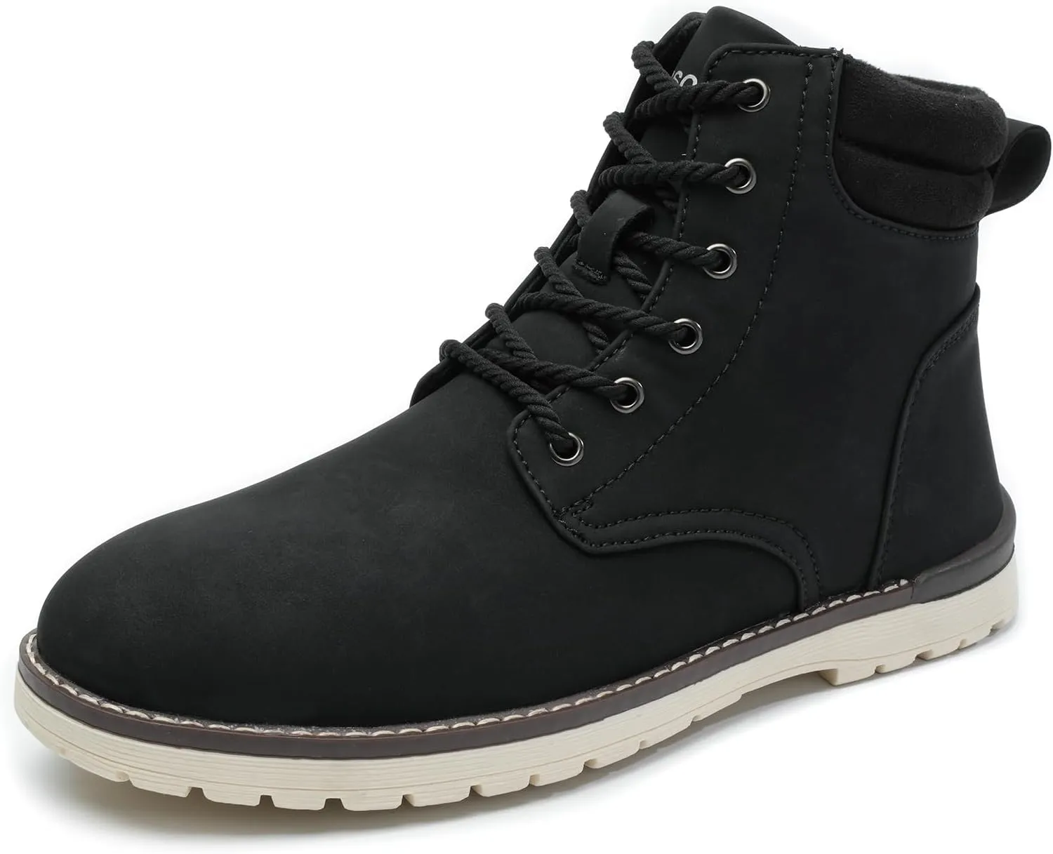 Men's Classic Dress Casual Chukka Boots Lace Up Outdoor Desert Ankle Hiking Boots for Men