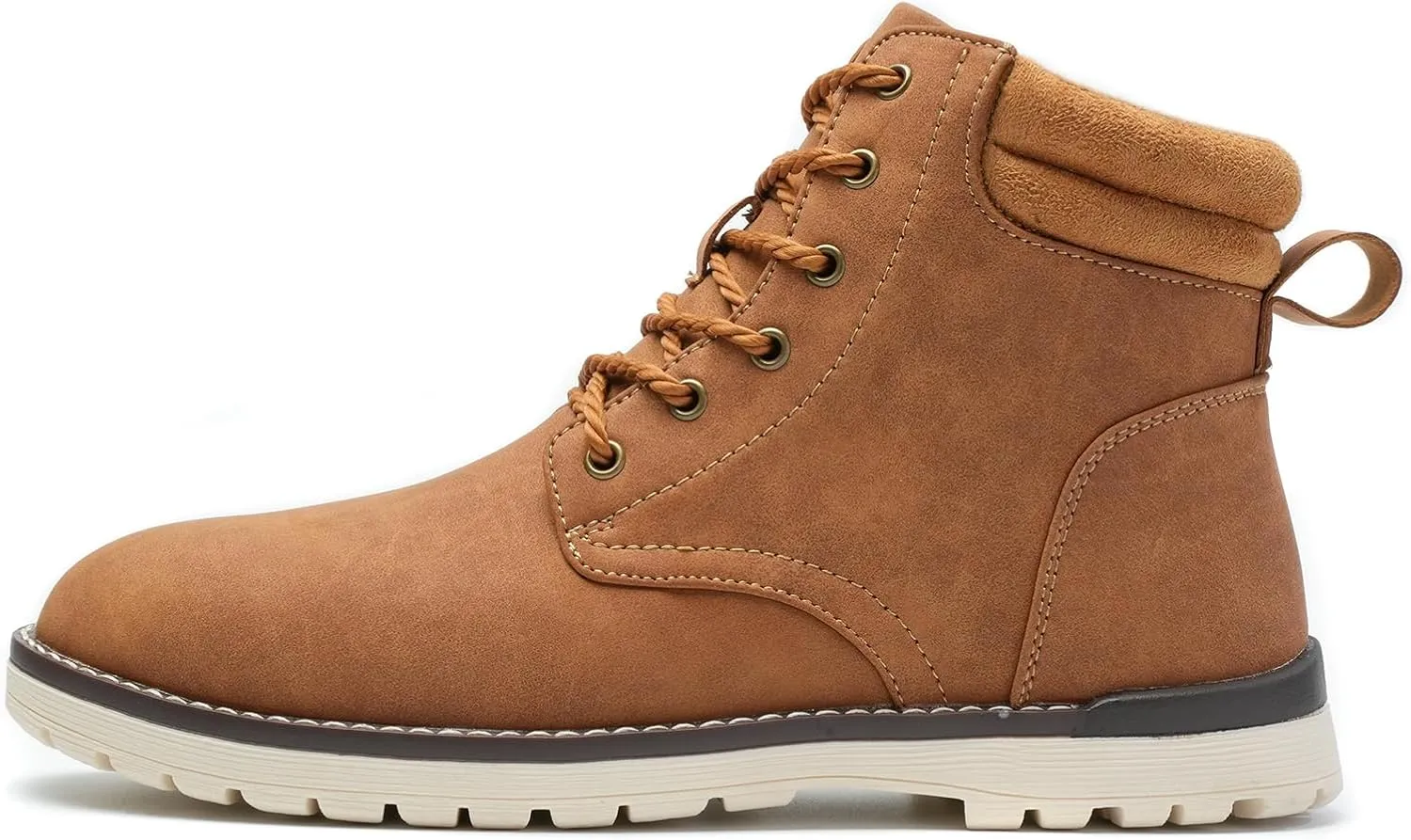 Men's Classic Dress Casual Chukka Boots Lace Up Outdoor Desert Ankle Hiking Boots for Men
