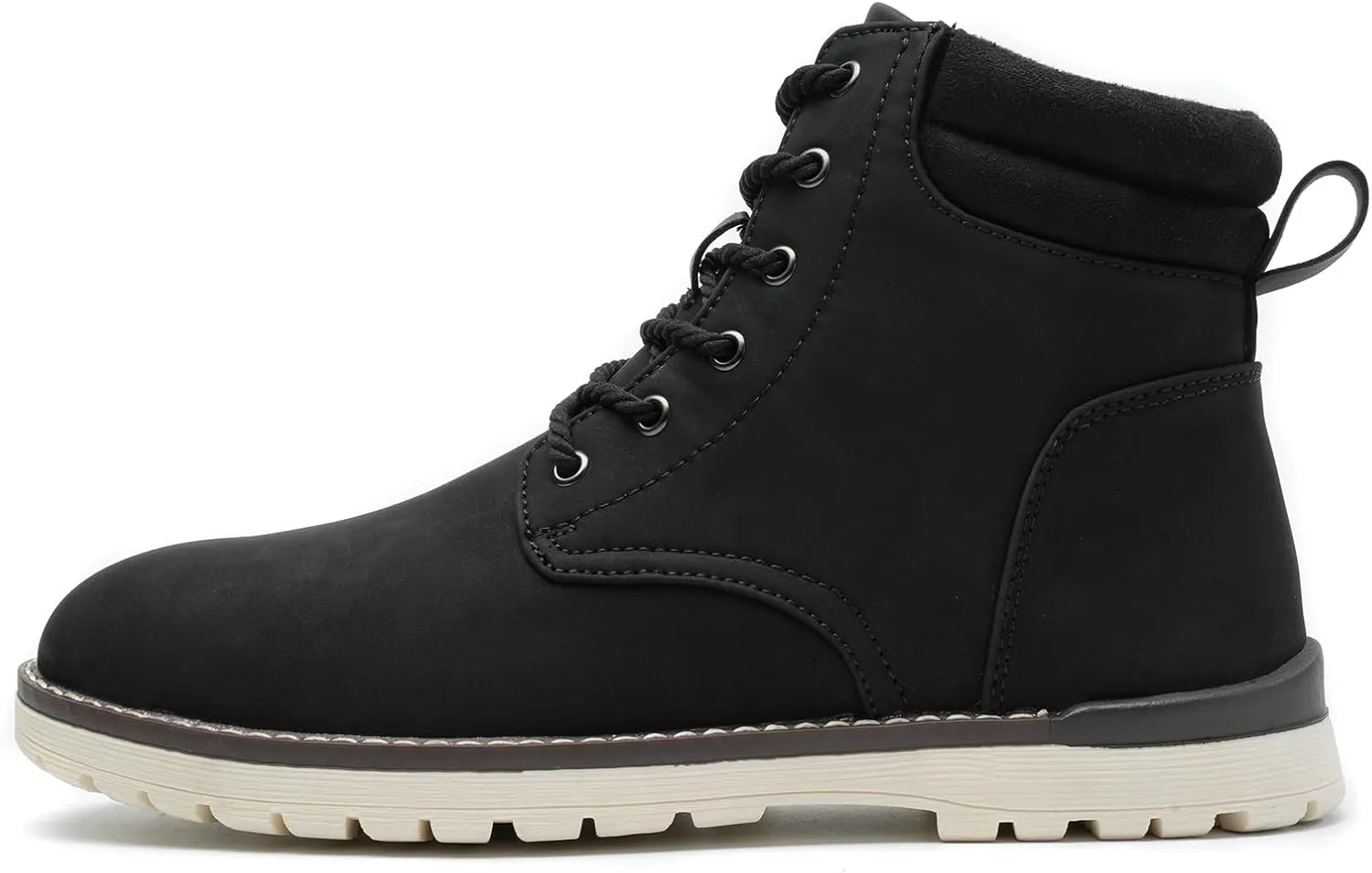 Men's Classic Dress Casual Chukka Boots Lace Up Outdoor Desert Ankle Hiking Boots for Men