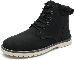 Men's Classic Dress Casual Chukka Boots Lace Up Outdoor Desert Ankle Hiking Boots for Men