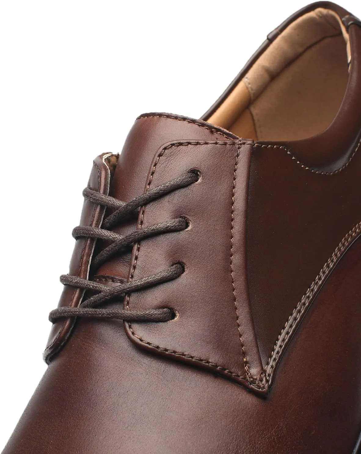 Men's Classic Modern Wide Width Plain Toe Oxford