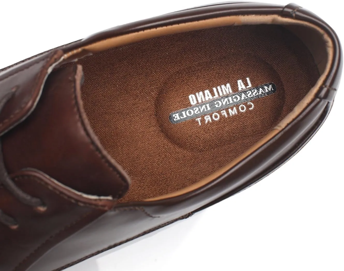 Men's Classic Modern Wide Width Plain Toe Oxford