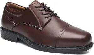 Men's Classic Modern Wide Width Plain Toe Oxford