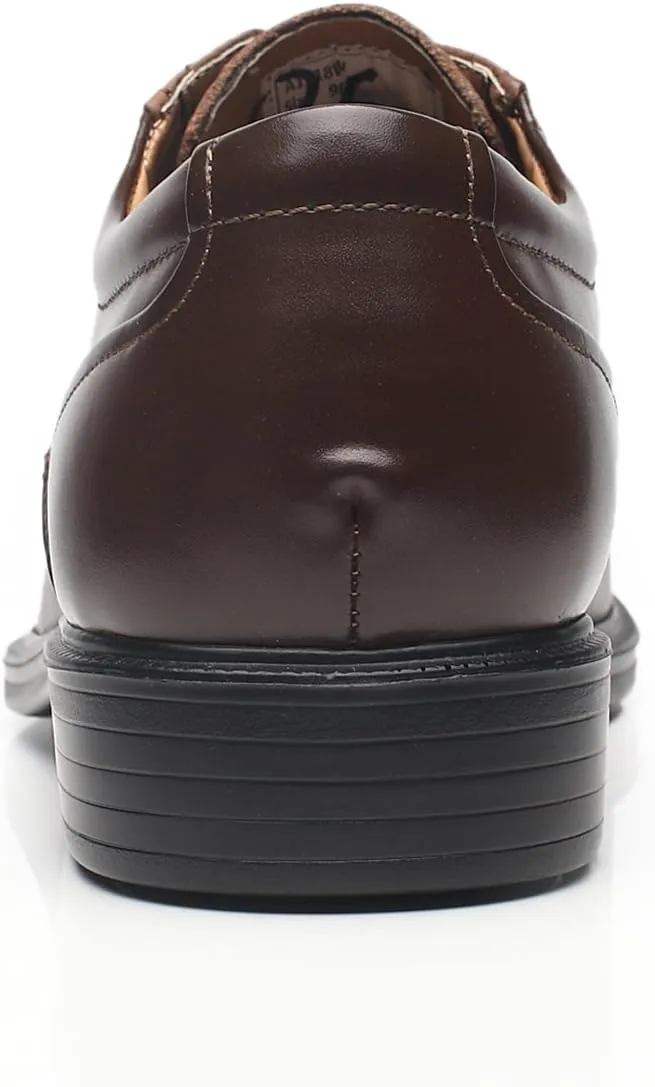 Men's Classic Modern Wide Width Plain Toe Oxford
