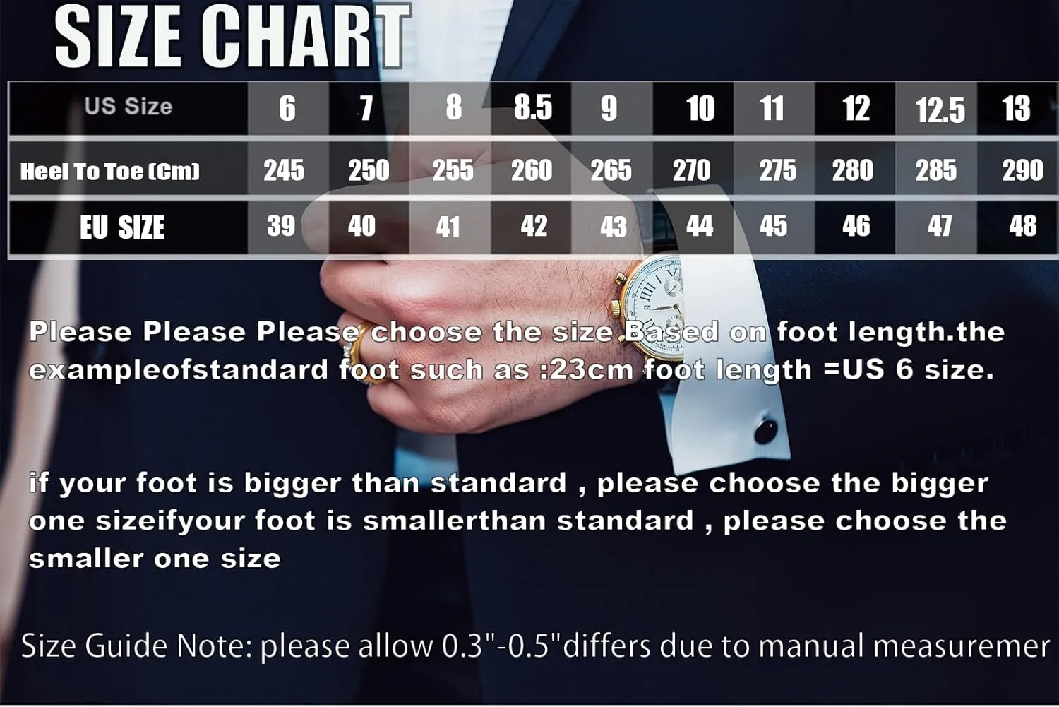 Men's Comfortable Dress Wingtip Brogue Oxford Shoes Breathable Lightweight Genuine Leather Platform Round Toe Business Casual Oxfords