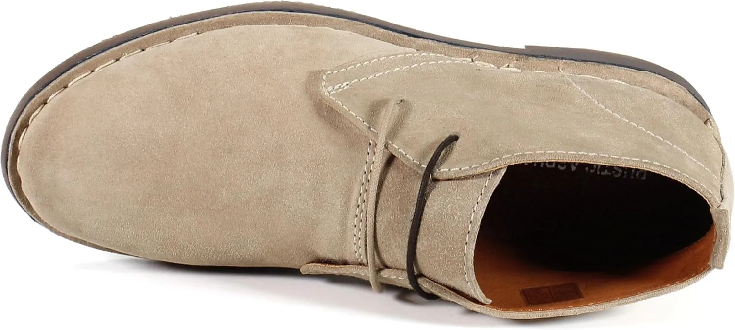 Men's Corn Stalk Suede Chukka Desert Boots
