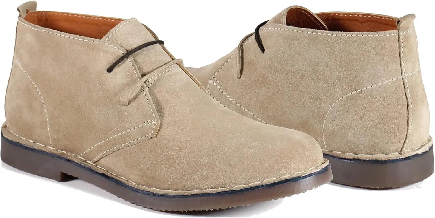 Men's Corn Stalk Suede Chukka Desert Boots