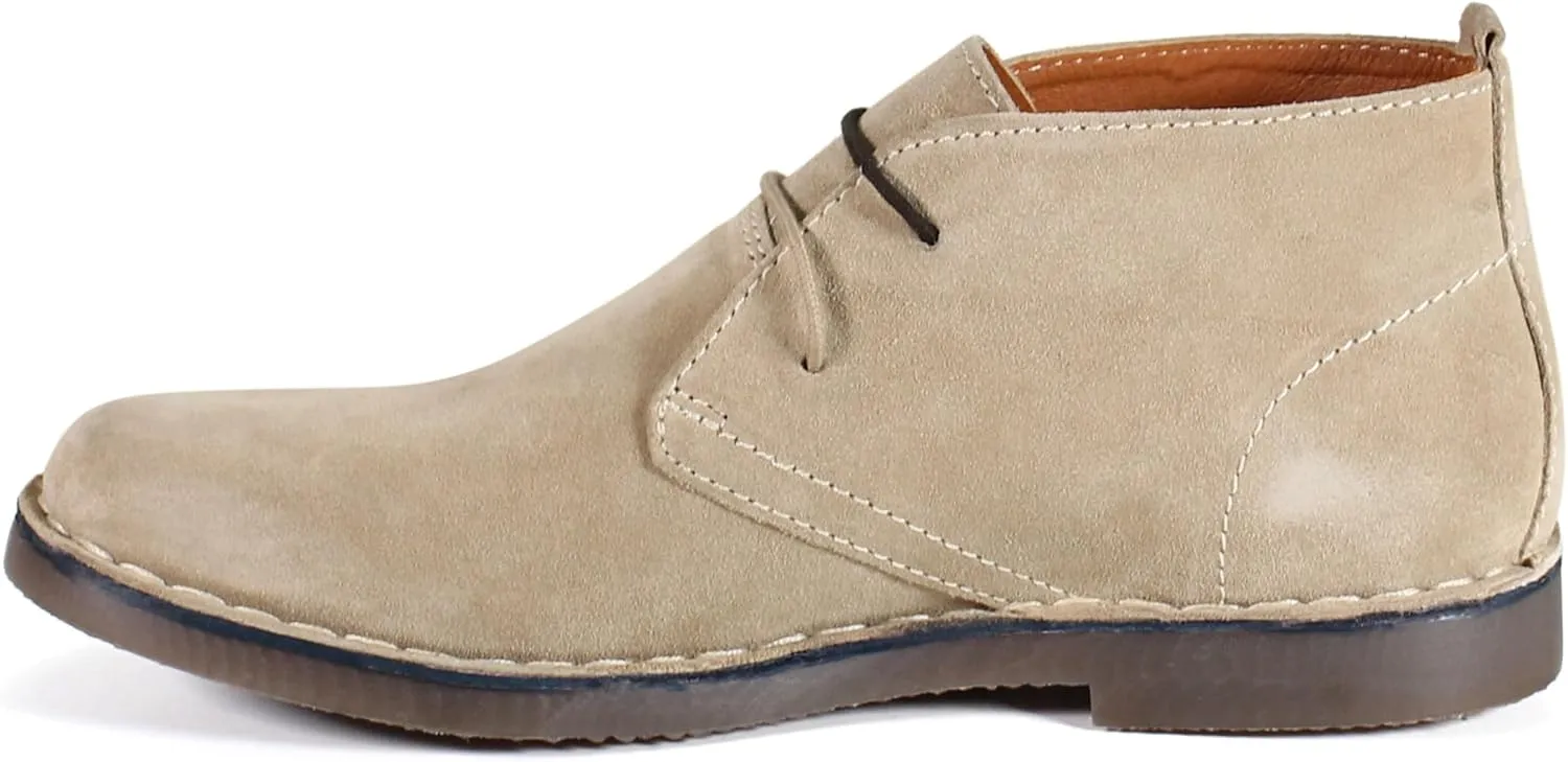 Men's Corn Stalk Suede Chukka Desert Boots