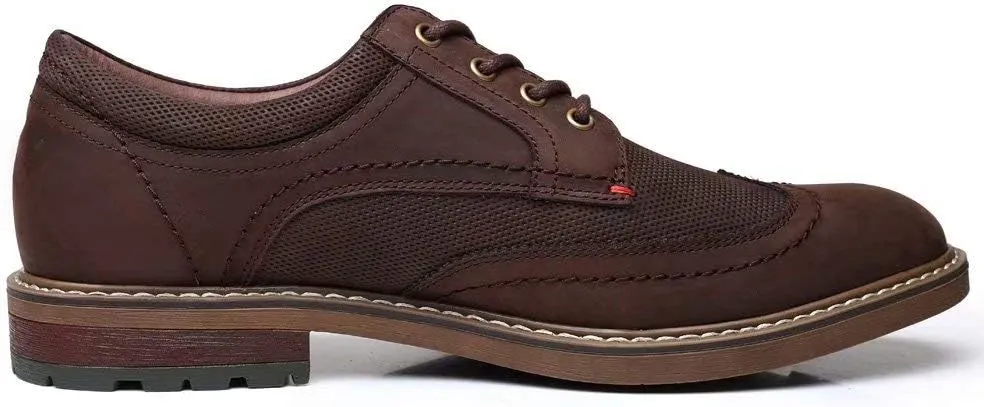 Mens Dress Shoes, Lace Up Plain Toe Leather Oxford