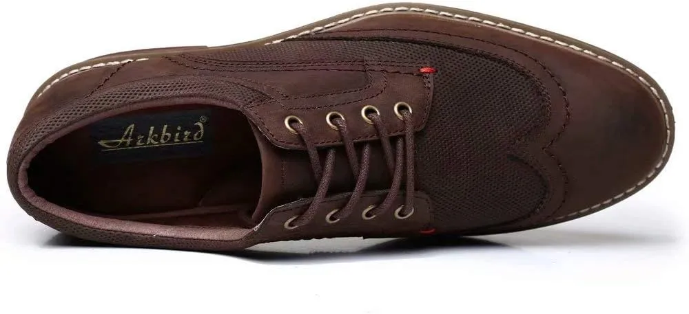 Mens Dress Shoes, Lace Up Plain Toe Leather Oxford