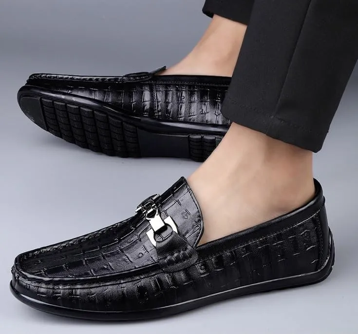 Men's Fashion Luxury Slip-On Formal Business Leather Dress Shoes Mens Breathable Wingtip Brogue Oxfords