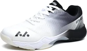 Men's Indoor Court Shoes for Tennis, Bottom wear Resistant Anti Slip Badminton Pickleball Sneakers Boys and Girls