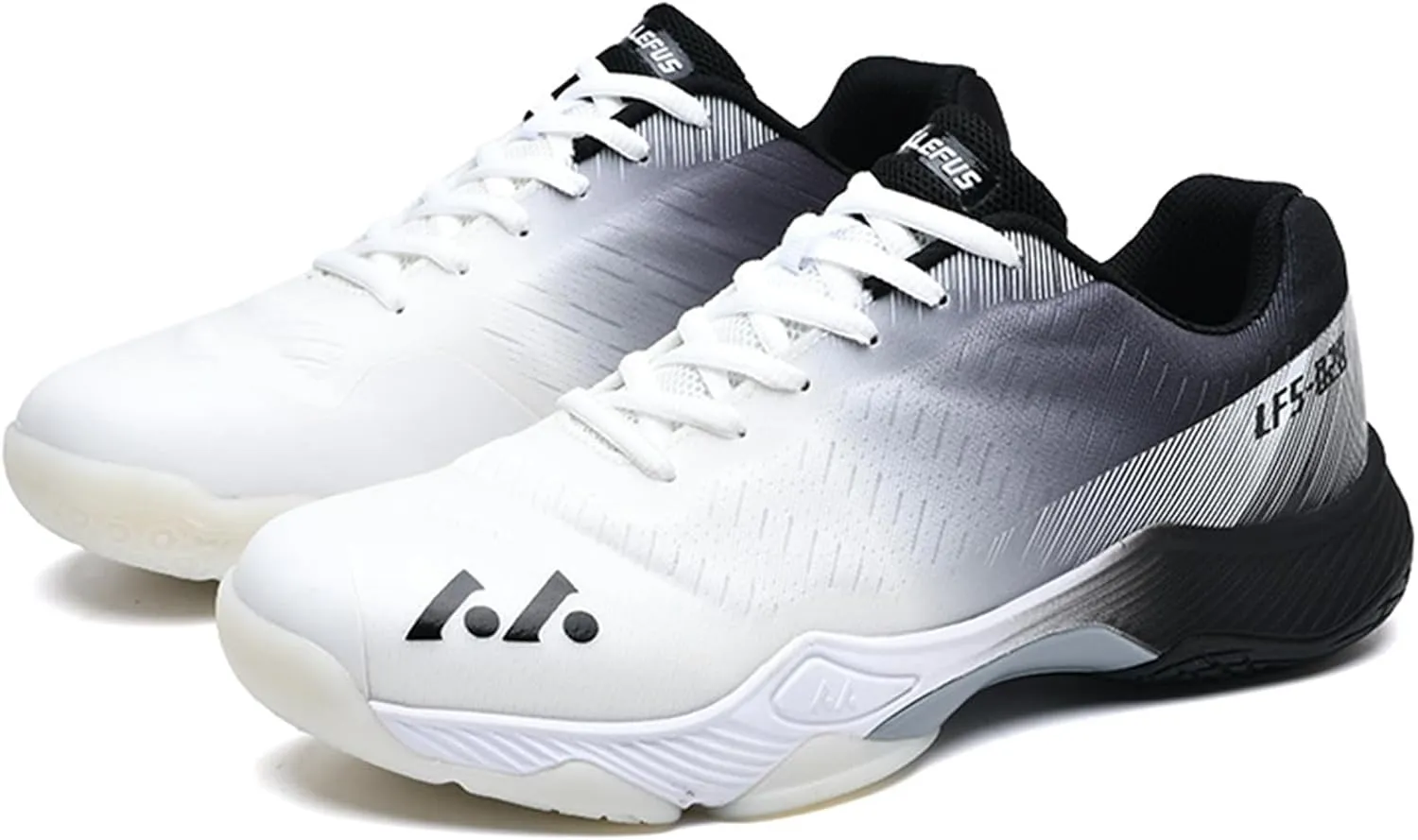 Men's Indoor Court Shoes for Tennis, Bottom wear Resistant Anti Slip Badminton Pickleball Sneakers Boys and Girls