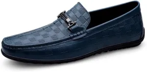 Men's Modern Classic Slip On Oxfords Shoes Mens Patent Leather Wingtip Brogue Dress Shoes