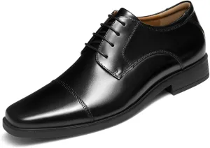 Mens Oxford Leather Dress Shoes Formal Business Shoes for Men