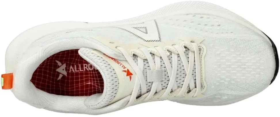 Men's Run Fast Running Shoe, Blanc White