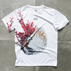 men's running bubble tee.