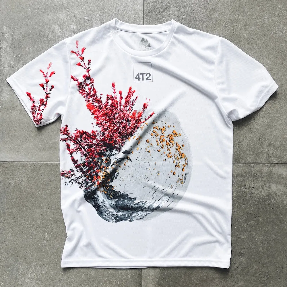 men's running bubble tee.