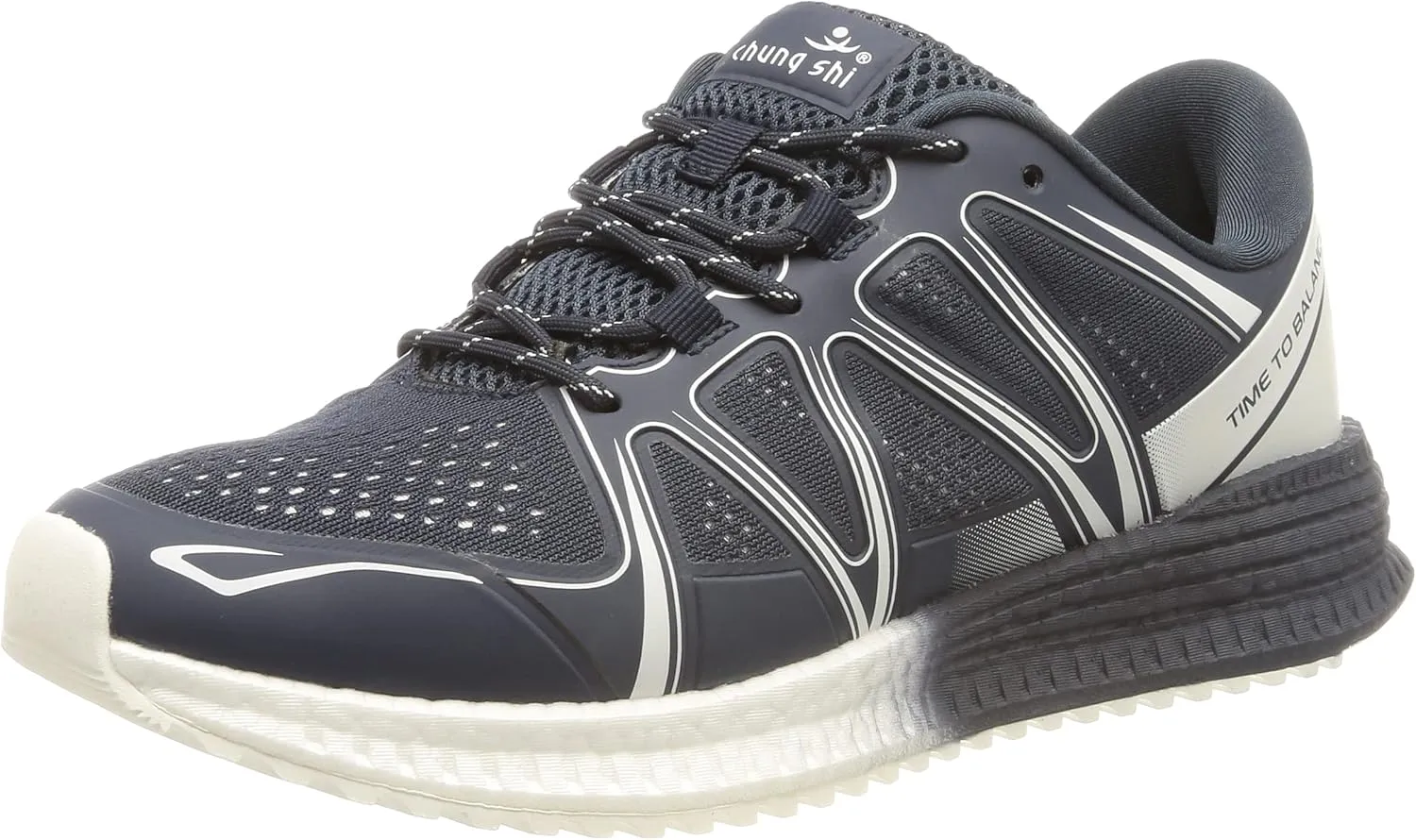 Men's Running/Jogging Shoe, Navy, 10.5