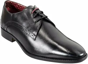 Mens Signature Leathet Lace Up Shoes Brogue Oxford Footwear