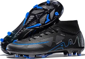 Men's Soccer Cleats Lightweight Football Cleats Professional Training High-top Soccer Shoes