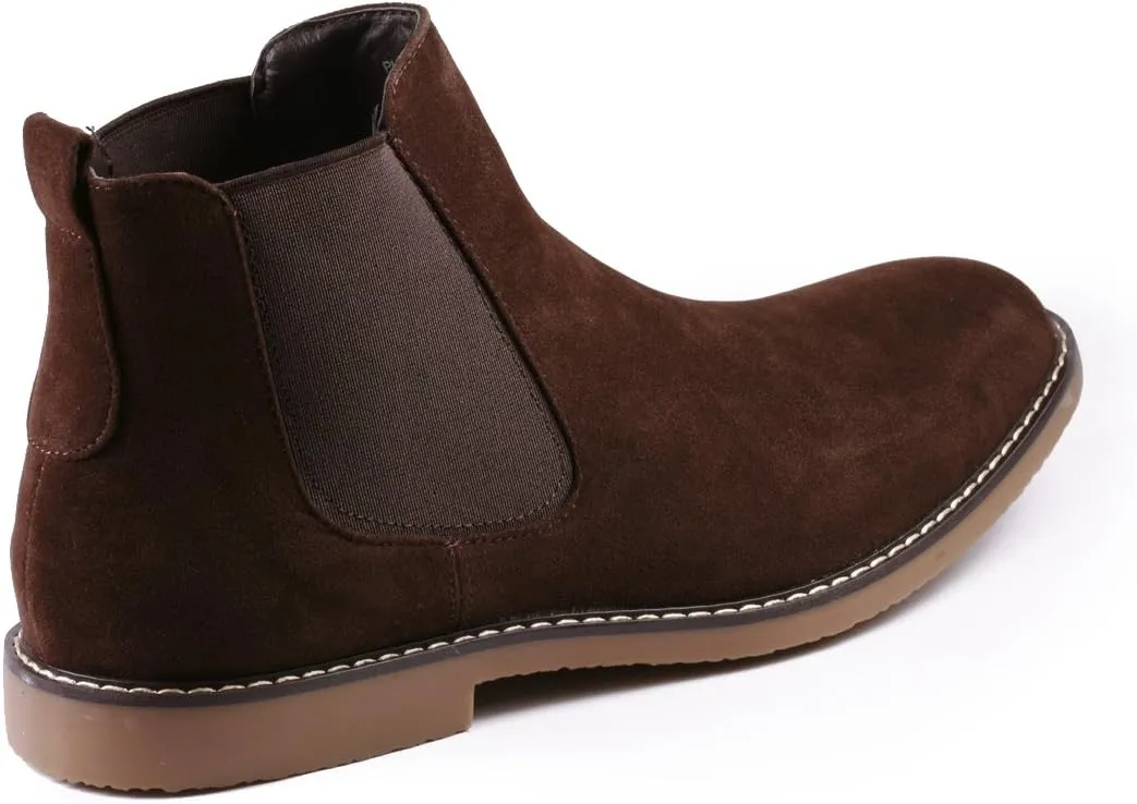 Metrocharm MC128 Men's Formal Dress Casual Ankle Chelsea Boot