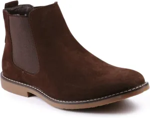 Metrocharm MC128 Men's Formal Dress Casual Ankle Chelsea Boot