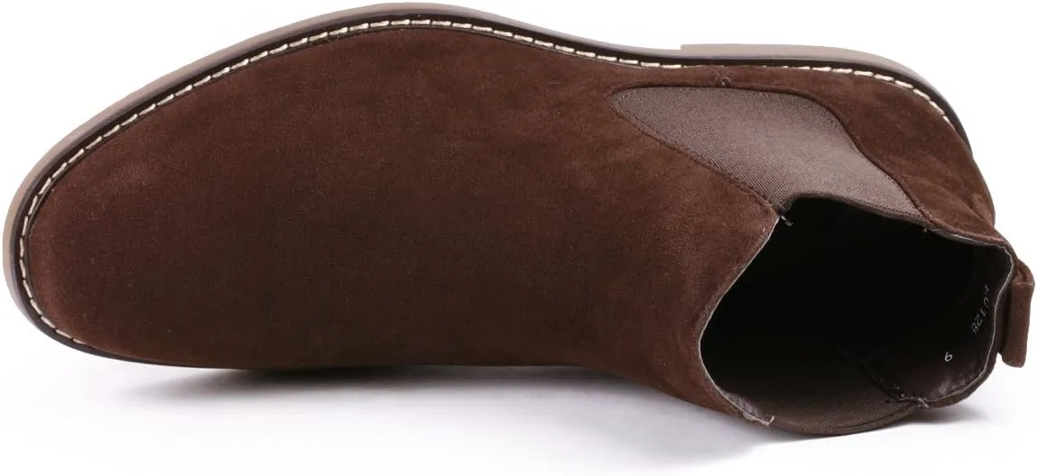 Metrocharm MC128 Men's Formal Dress Casual Ankle Chelsea Boot