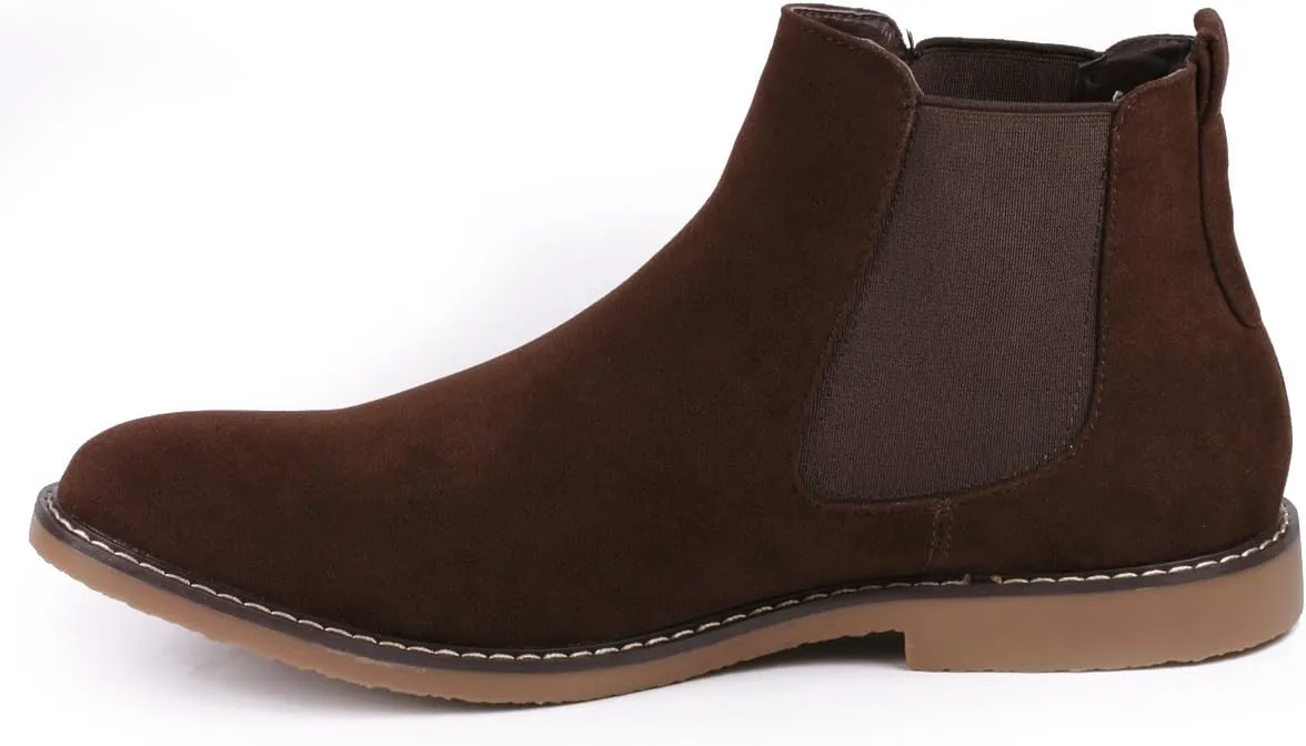 Metrocharm MC128 Men's Formal Dress Casual Ankle Chelsea Boot