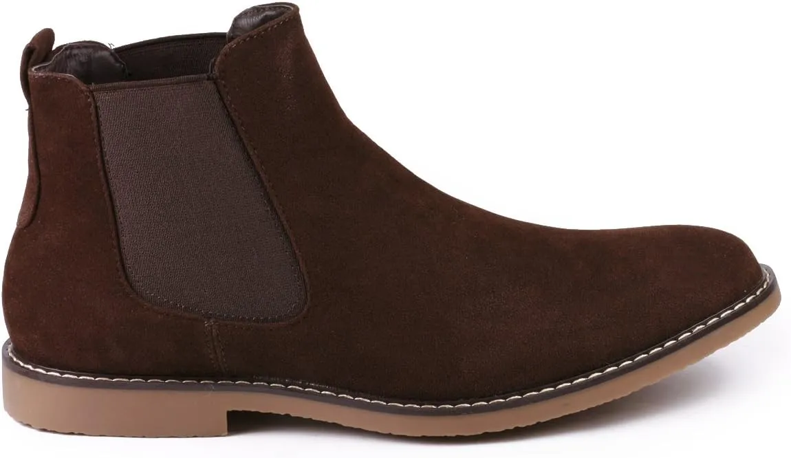 Metrocharm MC128 Men's Formal Dress Casual Ankle Chelsea Boot