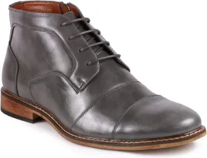 Metrocharm MC147 Men's Cap Toe Formal Dress Casual Oxford Ankle Boot