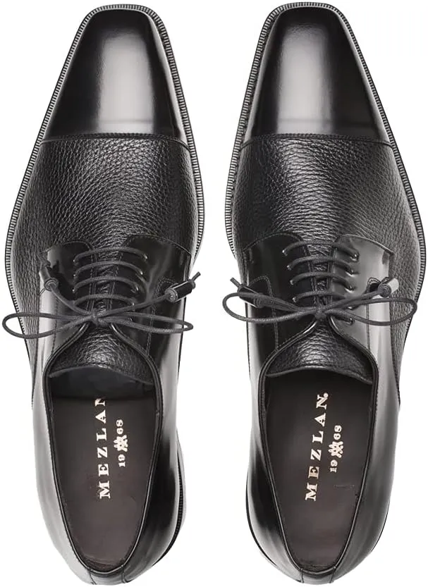 Mezlan - Soka - Men's Cap Toe Dress Lace-Up