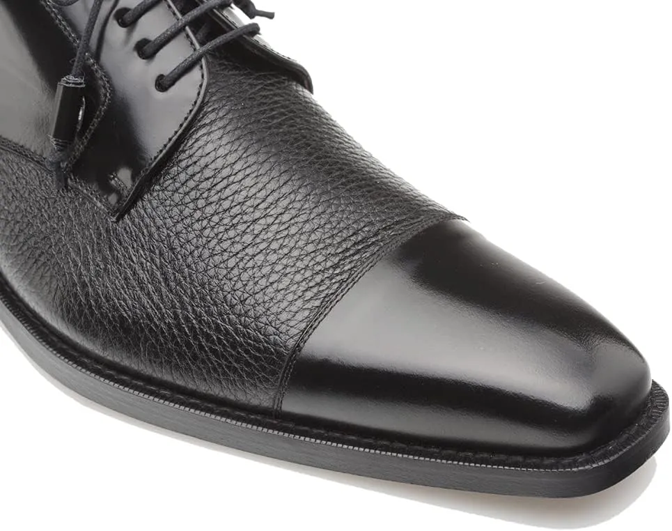 Mezlan - Soka - Men's Cap Toe Dress Lace-Up
