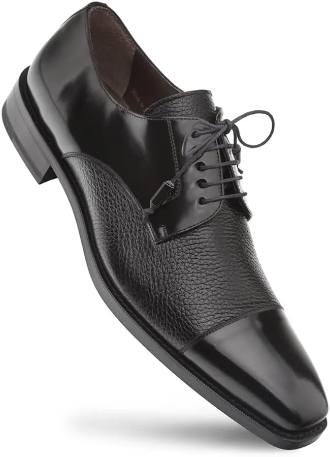 Mezlan - Soka - Men's Cap Toe Dress Lace-Up