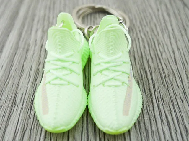 Mini Sneaker Keychains YZY  V.2 - GLOW