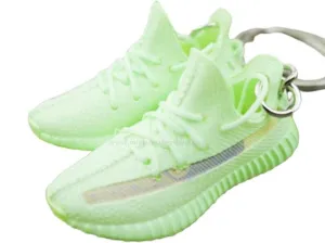 Mini Sneaker Keychains YZY  V.2 - GLOW