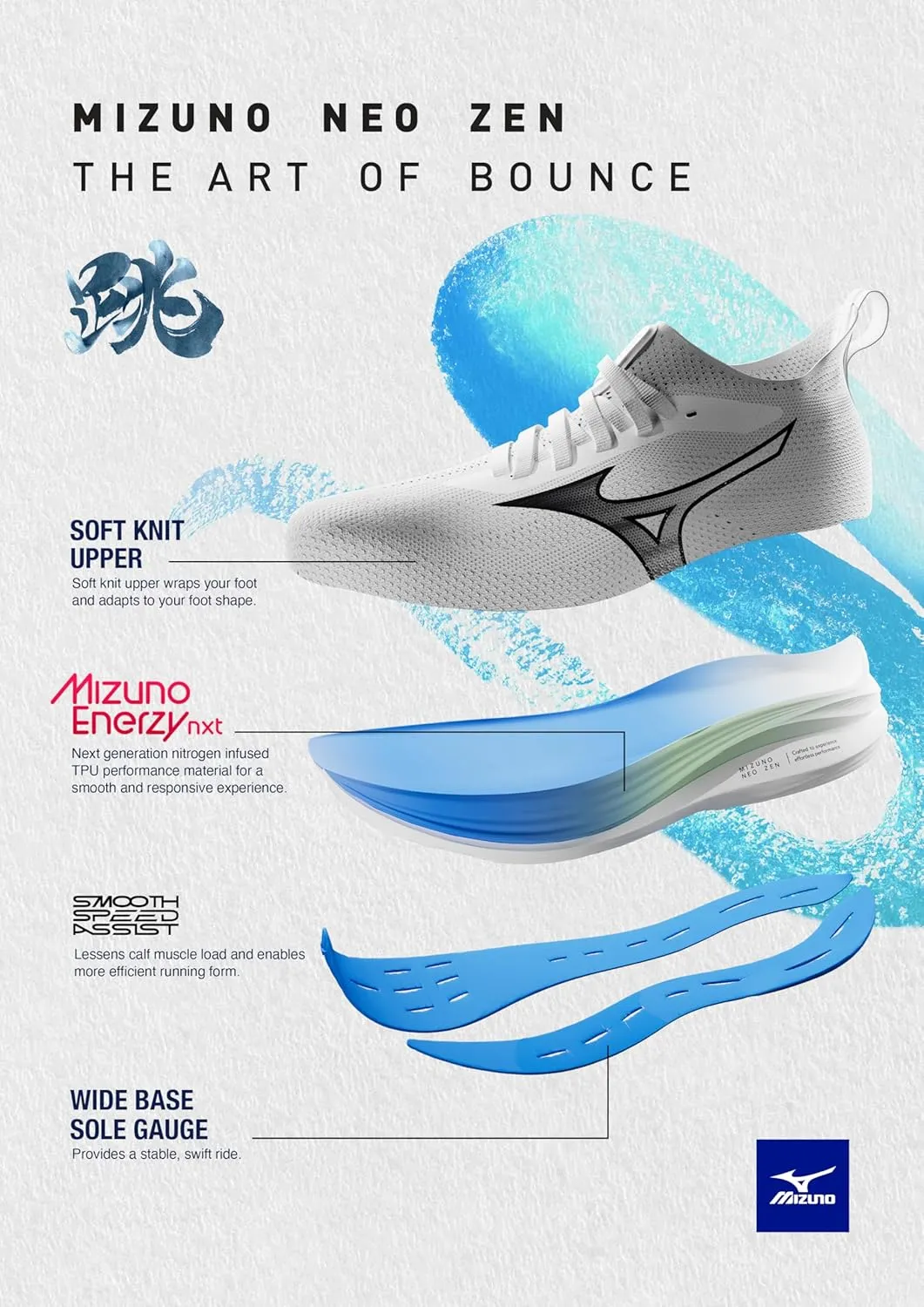 Mizuno Women's Neo Zen Running Shoe