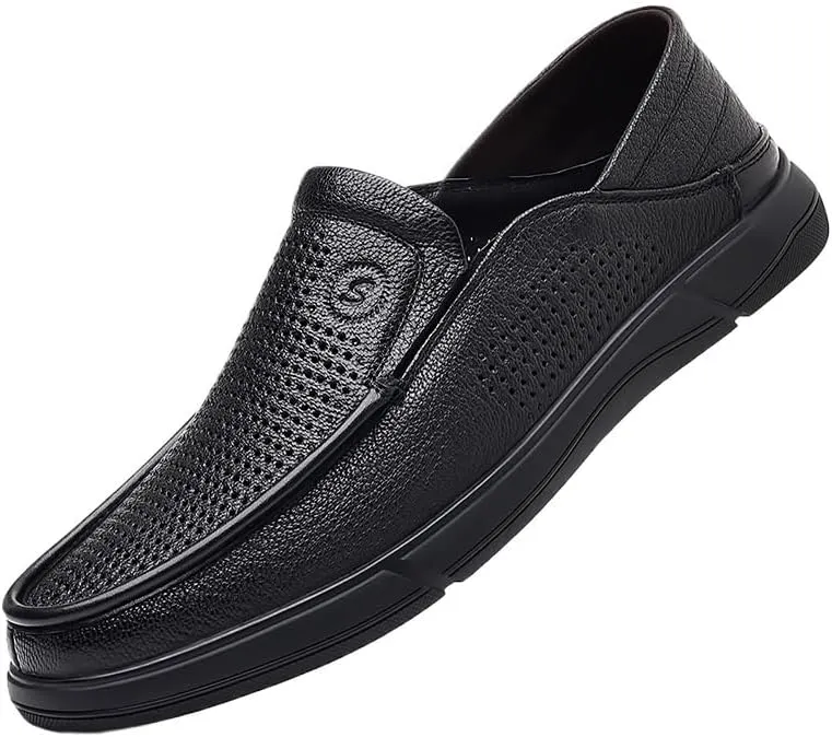 Modern Cap Toe Oxford Shoes for Men Flexible Midsole Construction Business Trips Formal Dinners Arch Support System