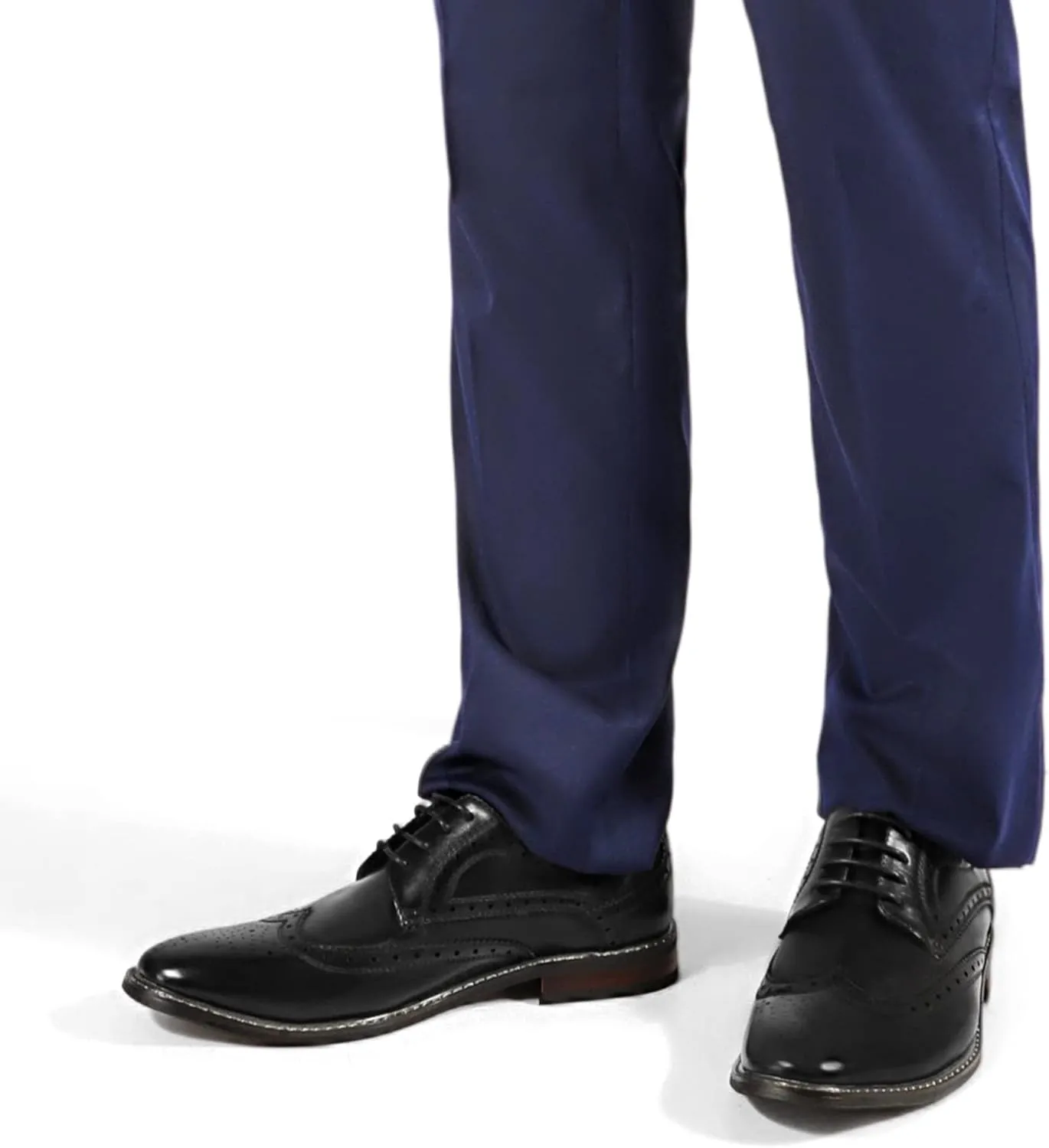 Mofri Men's Dress Shoes Formal Cap Toe Oxford Dress Shoes for Men Comfortable