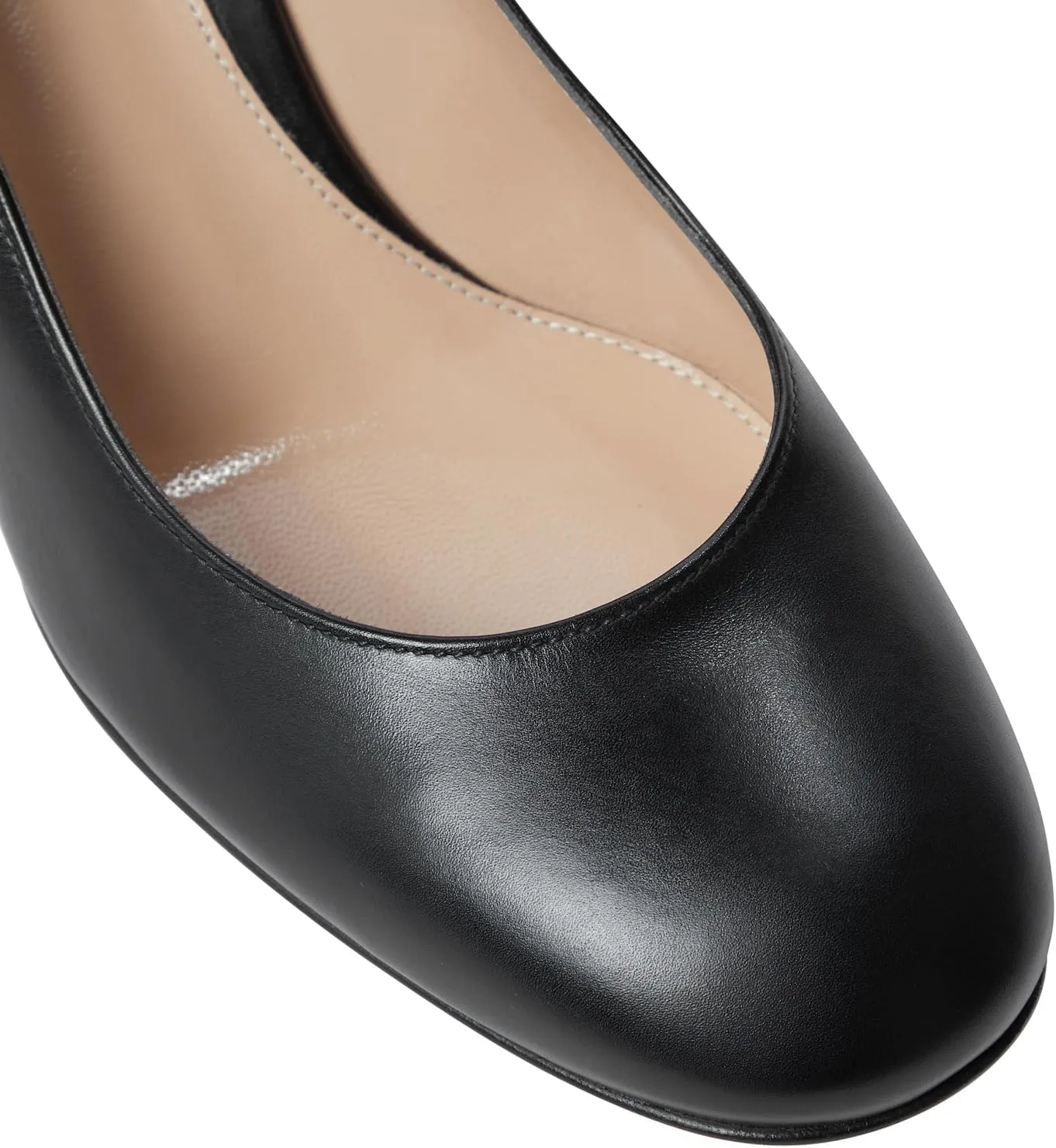 MOOMMO Women's Classic Chunky Block Heel Suede Pumps Round Closed Toe Slip On 2" Low Thick Heels Dress Shoes Matte Patent Leather Spring Fashion Office Work Pump Basic Shoe Elegant Wedding 4-11 M US