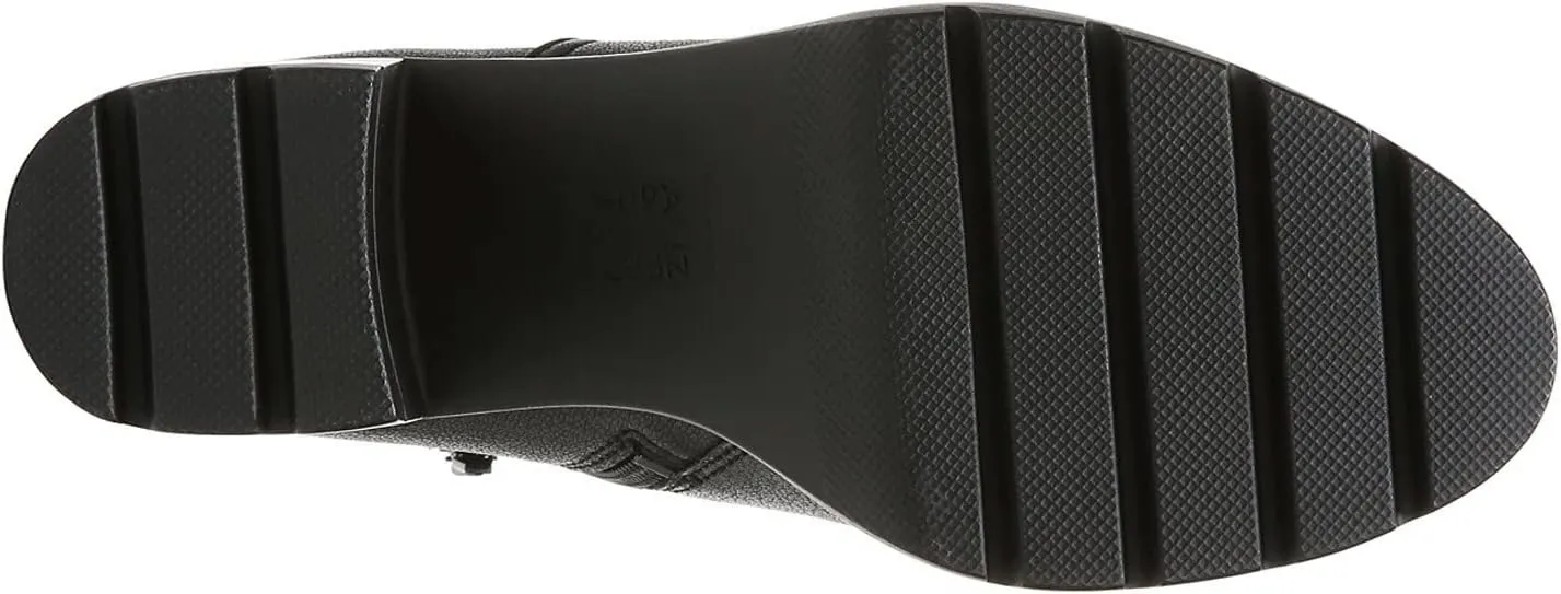 Naturalizer Women's Madalynn Gore Lug Sole Heeled Ankle Bootie