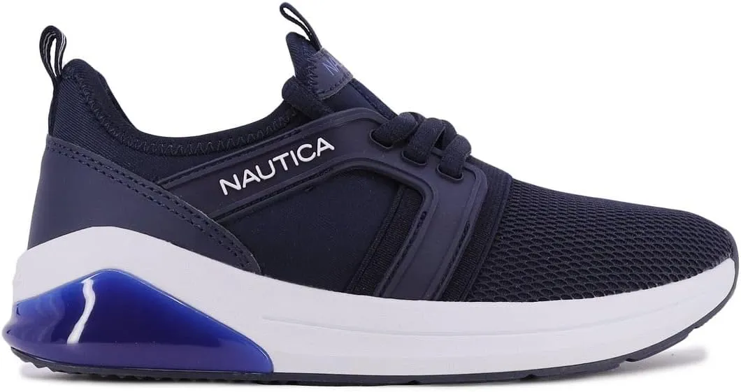 Nautica Kids Light Up Flashing Sneaker Athletic Running Shoes Lace-Up/Bungee/Slip-on |Boy - Girl|(Little Kid/Big Kid) Kappil Parks Neave Lights
