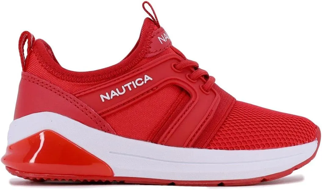 Nautica Kids Light Up Flashing Sneaker Athletic Running Shoes Lace-Up/Bungee/Slip-on |Boy - Girl|(Little Kid/Big Kid) Kappil Parks Neave Lights