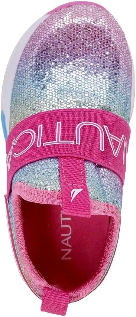 Nautica Kids Light Up Flashing Sneaker Athletic Running Shoes Lace-Up/Bungee/Slip-on |Boy - Girl|(Little Kid/Big Kid) Kappil Parks Neave Lights