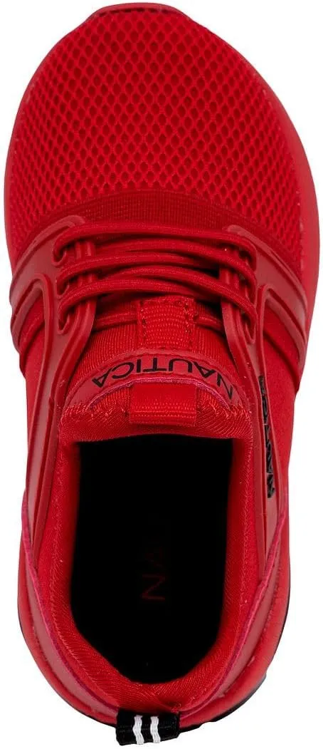 Nautica Kids Light Up Flashing Sneaker Athletic Running Shoes Lace-Up/Bungee/Slip-on |Boy - Girl|(Little Kid/Big Kid) Kappil Parks Neave Lights