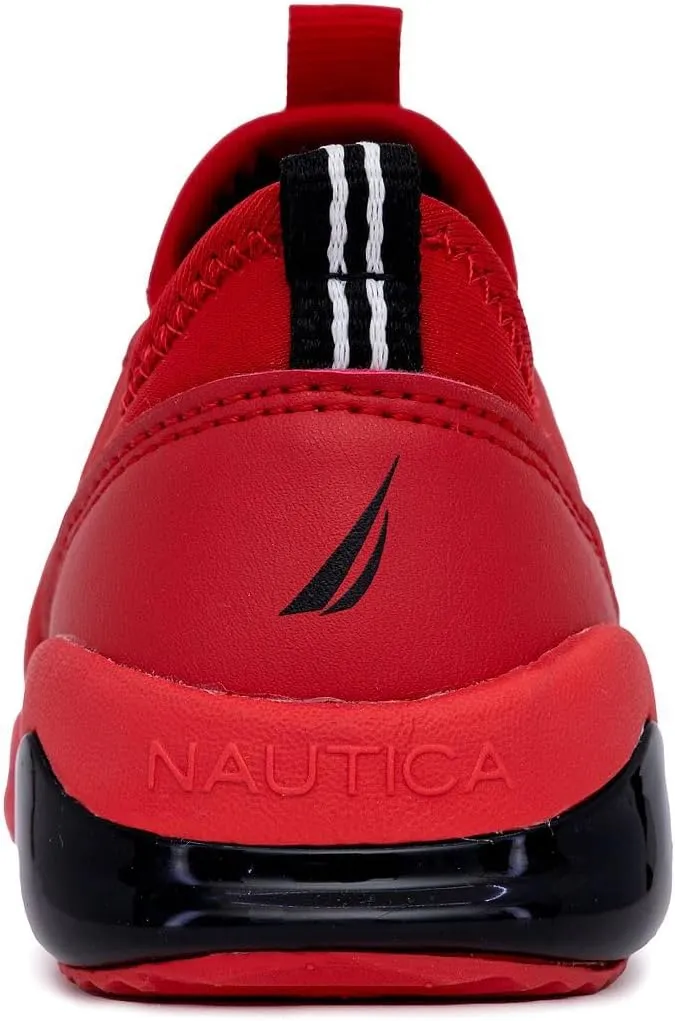 Nautica Kids Light Up Flashing Sneaker Athletic Running Shoes Lace-Up/Bungee/Slip-on |Boy - Girl|(Little Kid/Big Kid) Kappil Parks Neave Lights