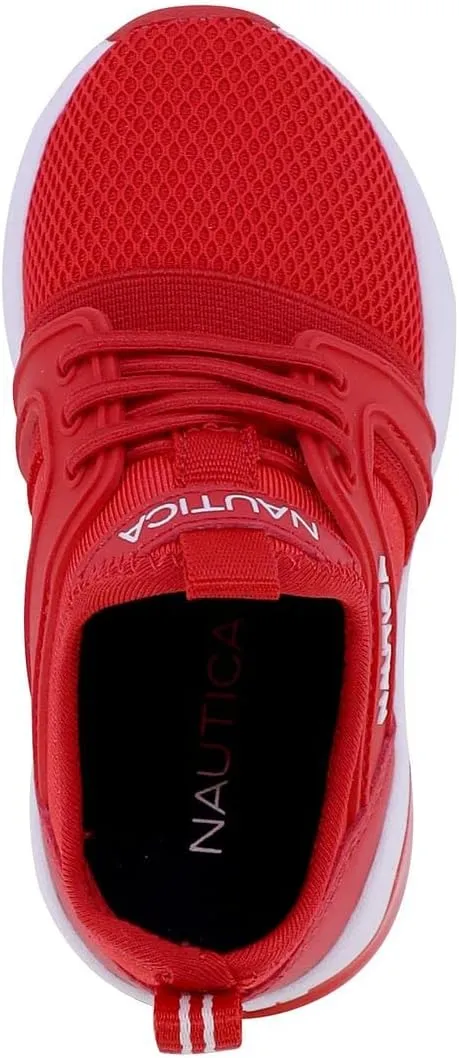 Nautica Kids Light Up Flashing Sneaker Athletic Running Shoes Lace-Up/Bungee/Slip-on |Boy - Girl|(Little Kid/Big Kid) Kappil Parks Neave Lights