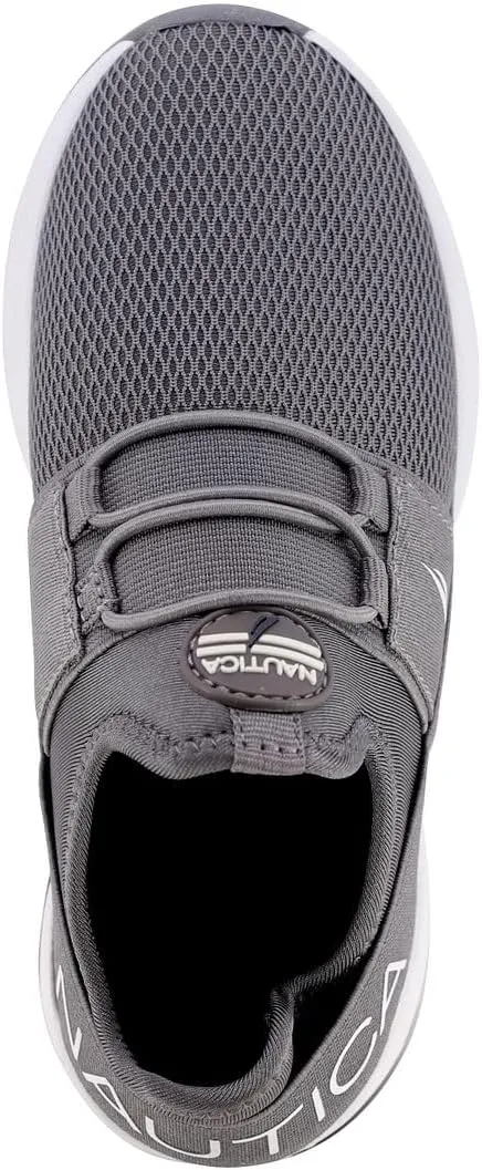 Nautica Kids Light Up Flashing Sneaker Athletic Running Shoes Lace-Up/Bungee/Slip-on |Boy - Girl|(Little Kid/Big Kid) Kappil Parks Neave Lights