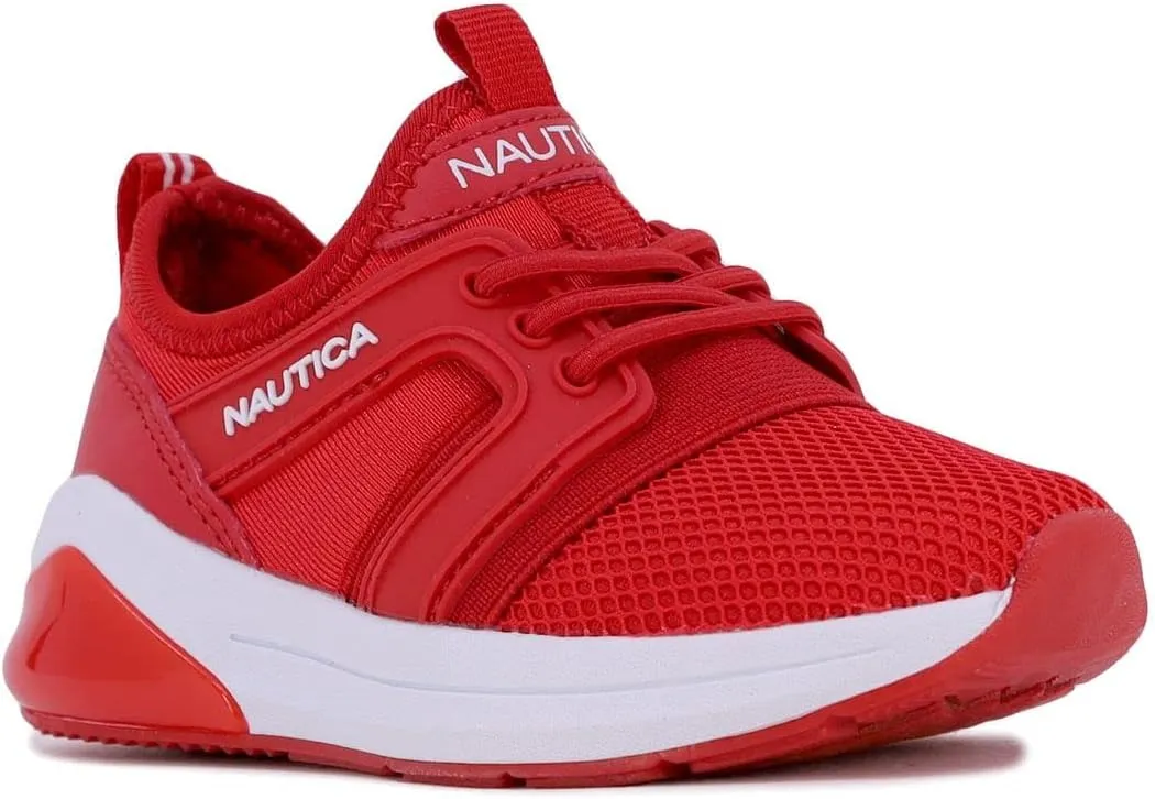 Nautica Kids Light Up Flashing Sneaker Athletic Running Shoes Lace-Up/Bungee/Slip-on |Boy - Girl|(Little Kid/Big Kid) Kappil Parks Neave Lights